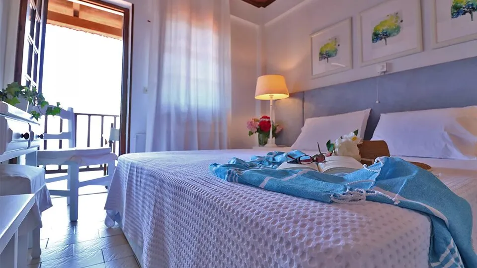 Kentrikon Boutique, Volos, Grčka — Superior Room