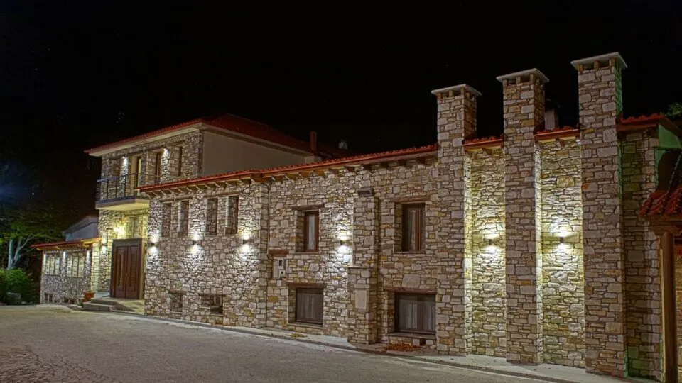 Manthos Mountain Reasort & Spa, Hanja – Pilion, Grčka — fotografija 1