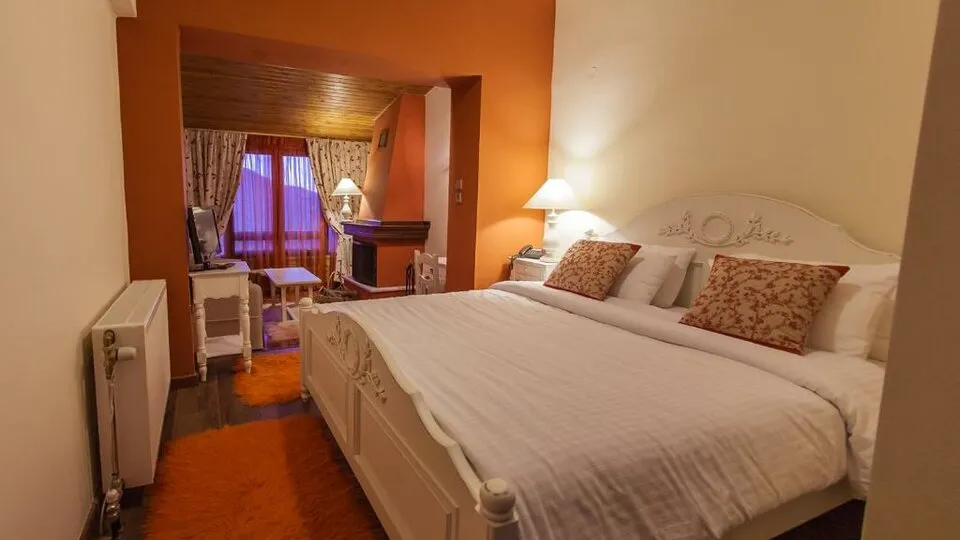 Manthos Mountain Reasort & Spa, Hanja – Pilion, Grčka — Junior Suite