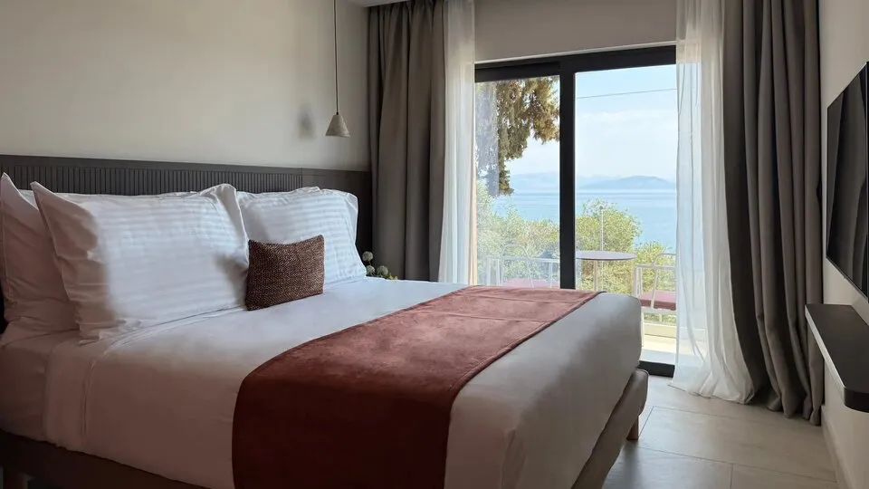 Valmar, Agios Ioannis Peristeron, Grčka — Family Grand Suite Front Sea View