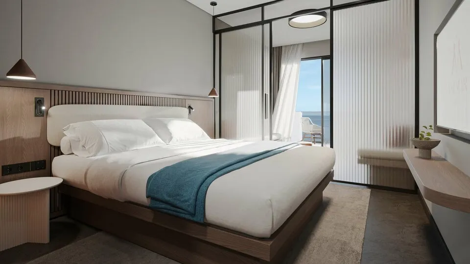Valmar, Agios Ioannis Peristeron, Grčka — Family Room Sea View