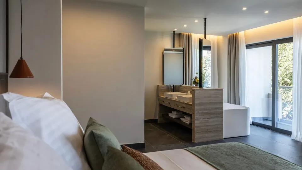 Valmar, Agios Ioannis Peristeron, Grčka — Grand Suite Front Sea View