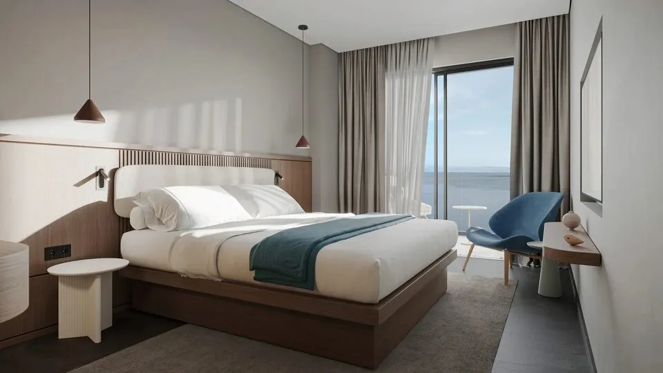 Valmar, Agios Ioannis Peristeron, Grčka — Superior Room Front Sea View