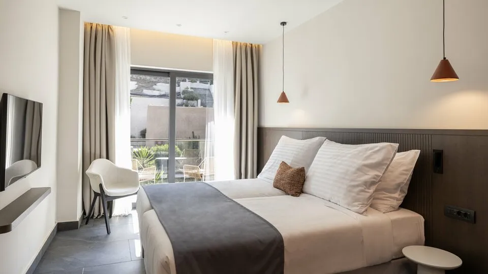 Valmar, Agios Ioannis Peristeron, Grčka — Superior Room Mountain View
