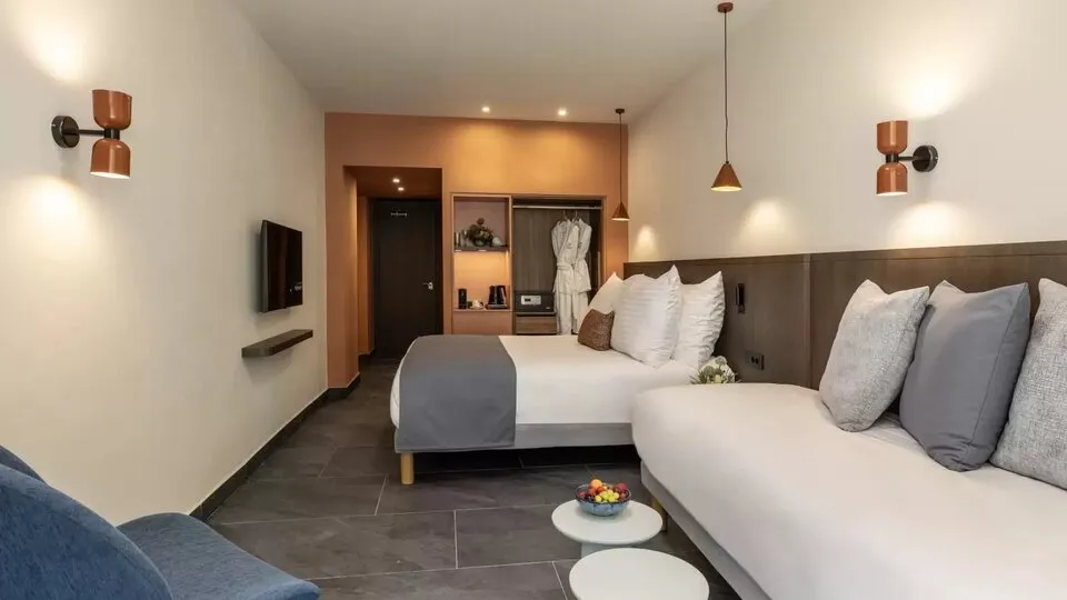 Valmar, Agios Ioannis Peristeron, Grčka — Superior Triple Room Mountain View