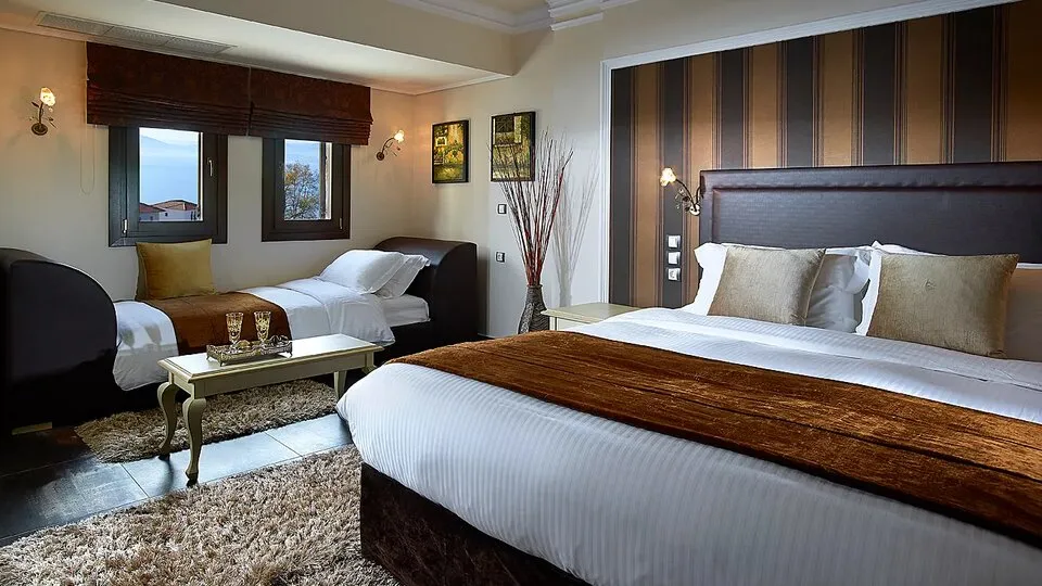 Stevalia Hotel & Spa, Katihori – Portarija, Grčka — Deluxe Room