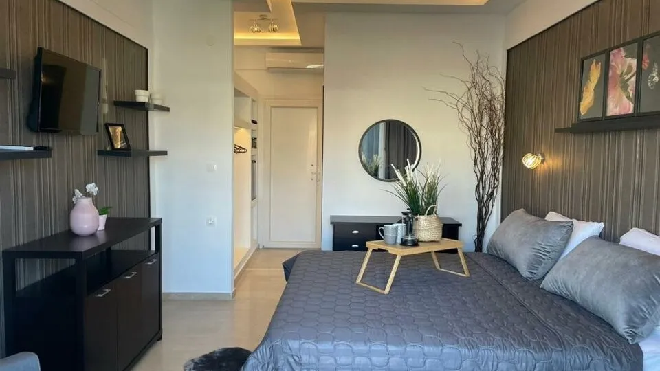 Valerios, Kriopigi, Grčka — Double room