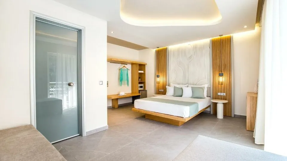 Green Bay Thassos, Tripiti, Grčka — Deluxe Family Room
