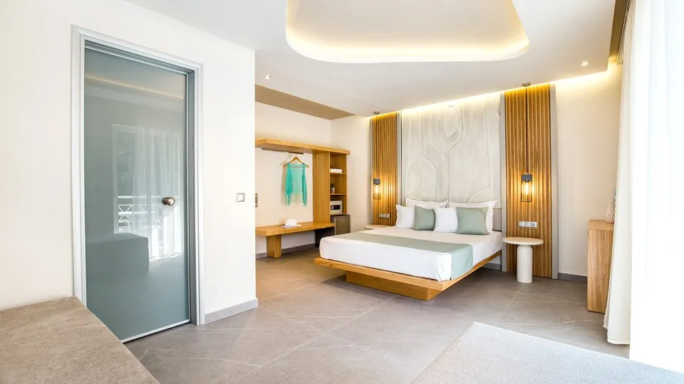 Green Bay Thassos, Tripiti, Grčka — Deluxe Room