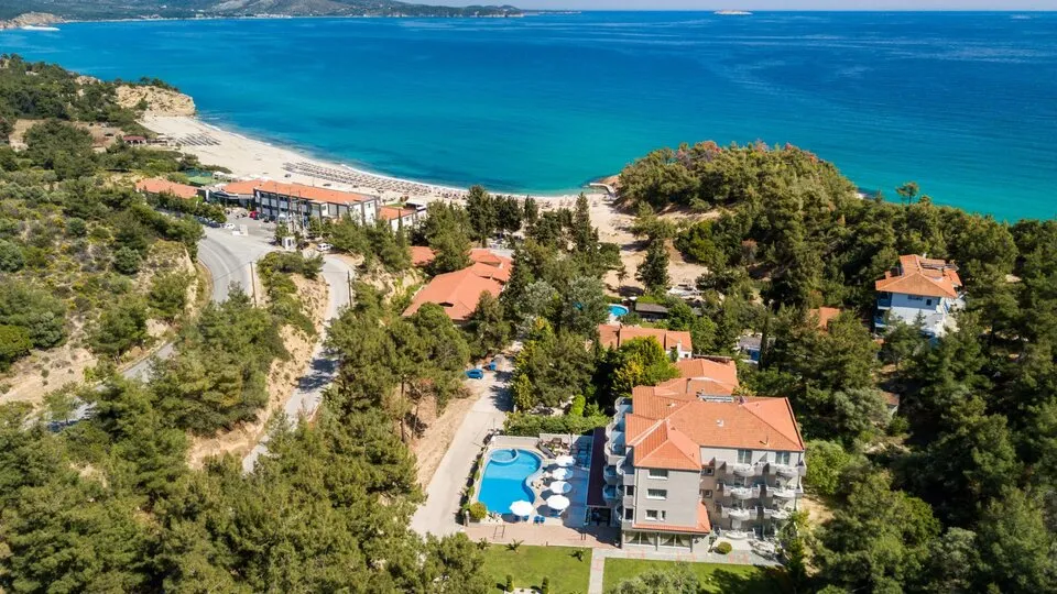 Green Bay Thassos, Tripiti, Grčka — fotografija 1