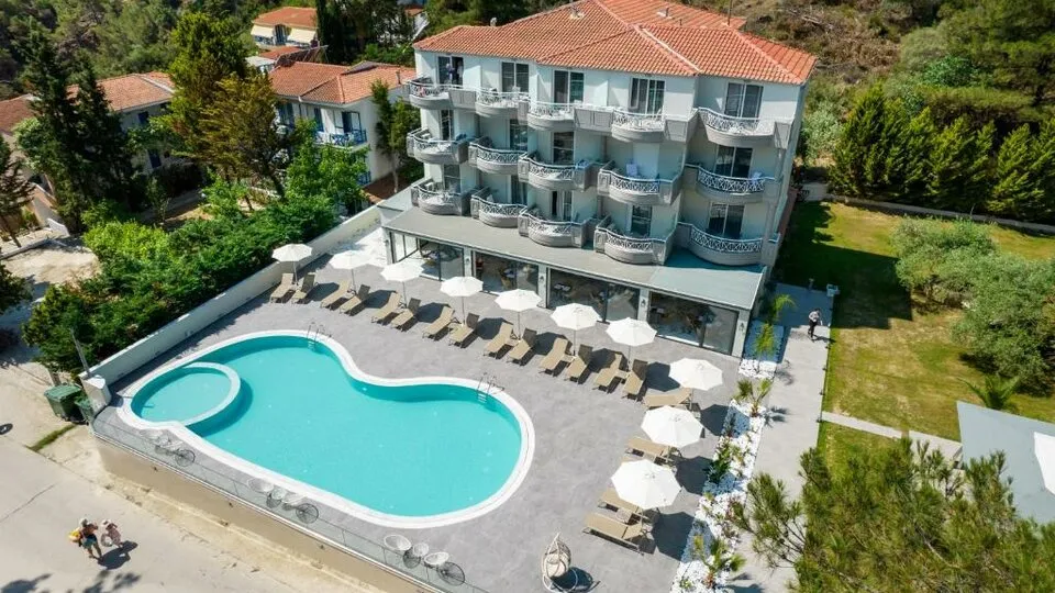 Green Bay Thassos, Tripiti, Grčka — fotografija 10