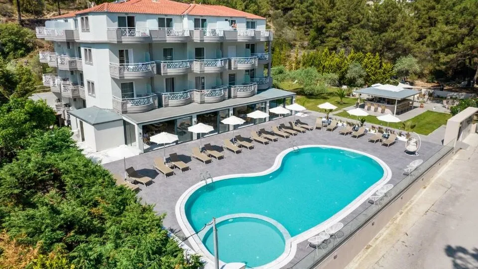 Green Bay Thassos, Tripiti, Grčka — fotografija 2