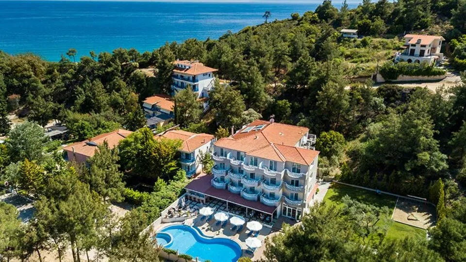 Green Bay Thassos, Tripiti, Grčka — fotografija 6