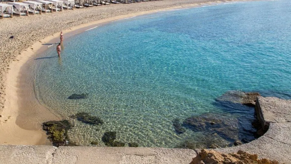 Green Bay Thassos, Tripiti, Grčka — fotografija 7