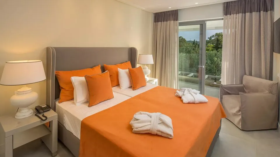 Rodostamo Hotel & SPA, Komeno, Grčka — Executive suite one bedroom