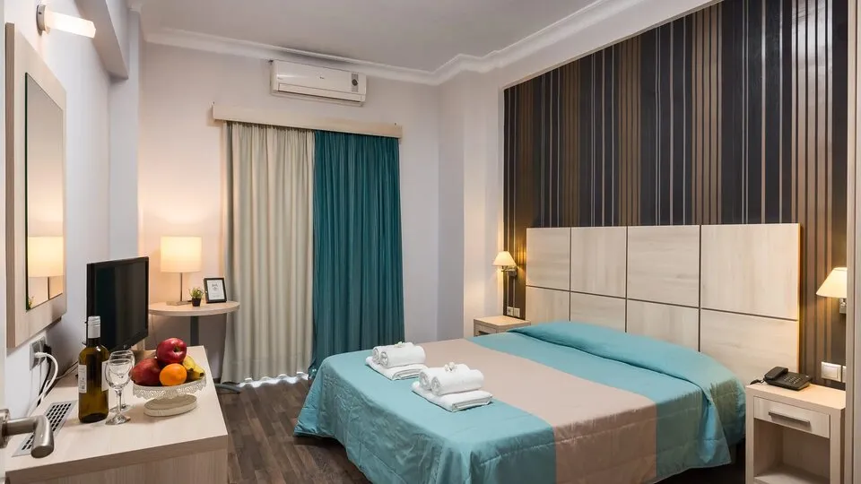 Arion Hotel Corfu, Grad Krf, Grčka — Single Room with a Balcony