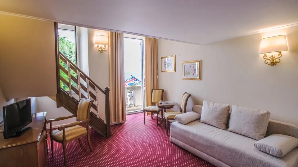 Cavalieri, Grad Krf, Grčka — Family Room