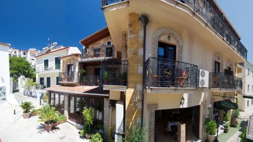 Acropol, Parga, Grčka — fotografija 1