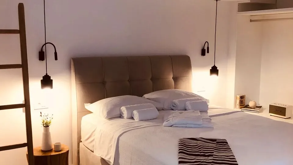 Acropol, Parga, Grčka — Ground Floor Budget Room