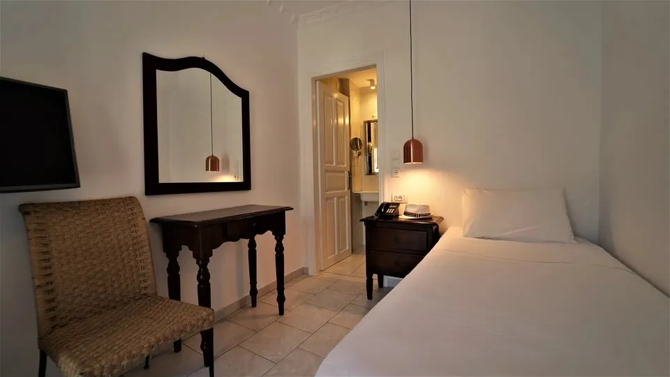 Acropol, Parga, Grčka — Single Room
