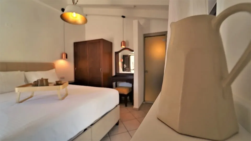 Acropol, Parga, Grčka — Standard Room