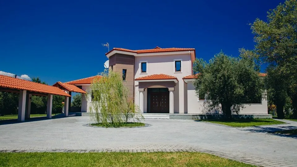Epavli Alexandros Luxury Villa, Vurvuru, Grčka — Epavli Alexandros Luxury Villa