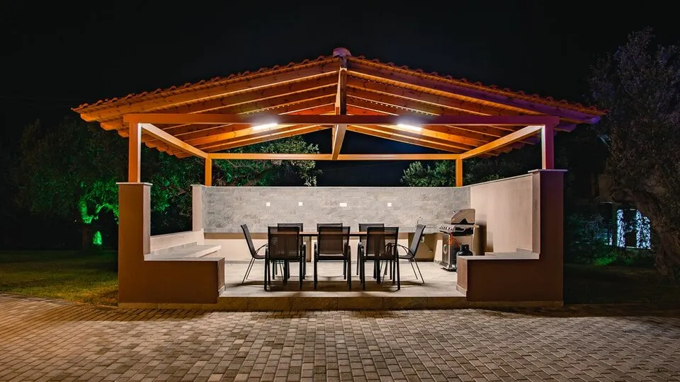 Epavli Alexandros Luxury Villa, Vurvuru, Grčka — fotografija 11
