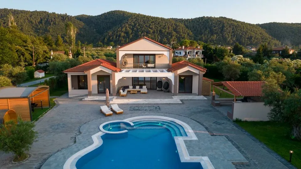 Epavli Alexandros Luxury Villa, Vurvuru, Grčka — fotografija 12