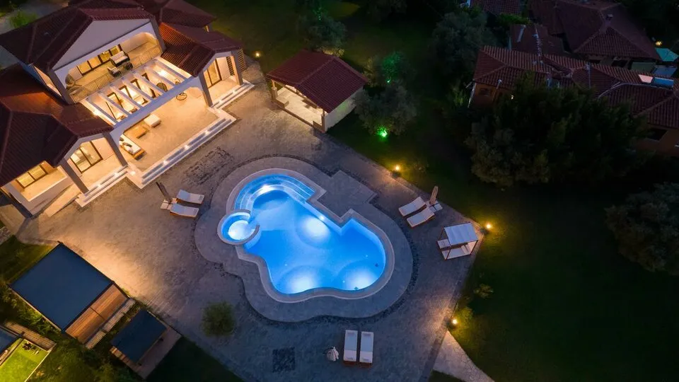 Epavli Alexandros Luxury Villa, Vurvuru, Grčka — fotografija 16