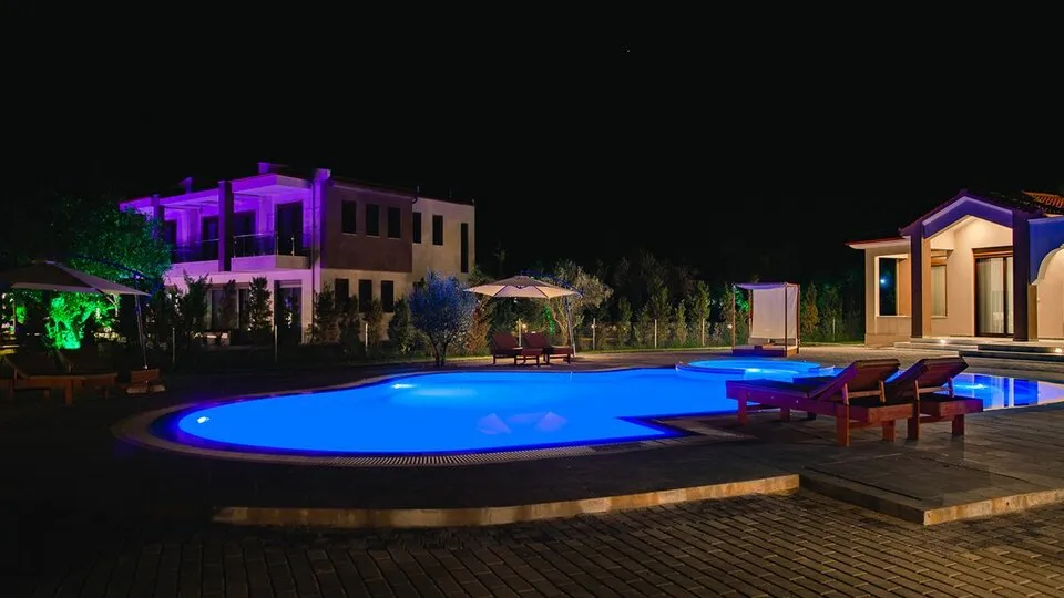 Epavli Alexandros Luxury Villa, Vurvuru, Grčka — fotografija 3