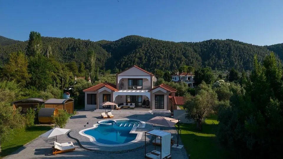 Epavli Alexandros Luxury Villa, Vurvuru, Grčka — fotografija 4
