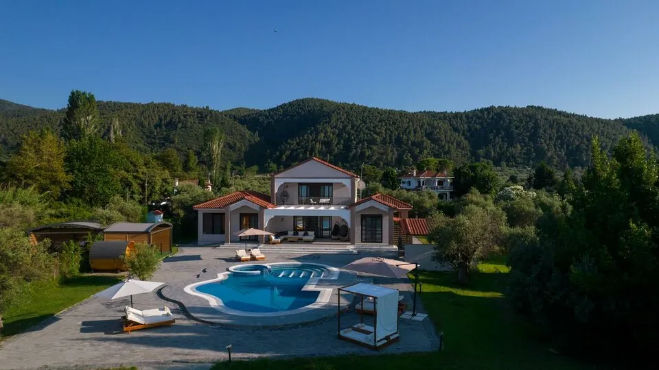 Epavli Alexandros Luxury Villa, Vurvuru, Grčka — fotografija 8