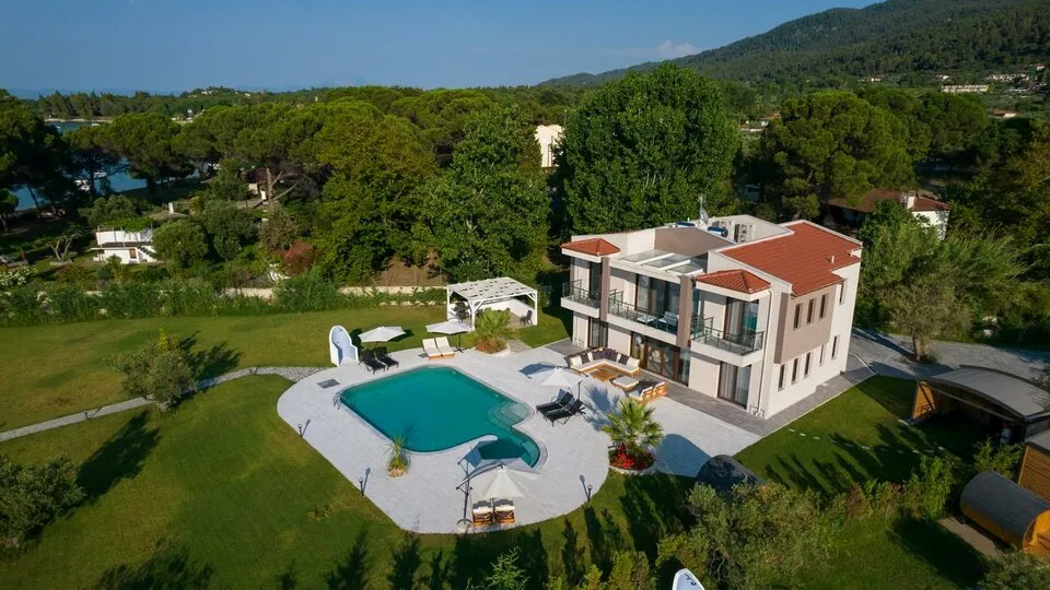 Chrisa Luxury Villa, Vurvuru, Grčka — fotografija 7