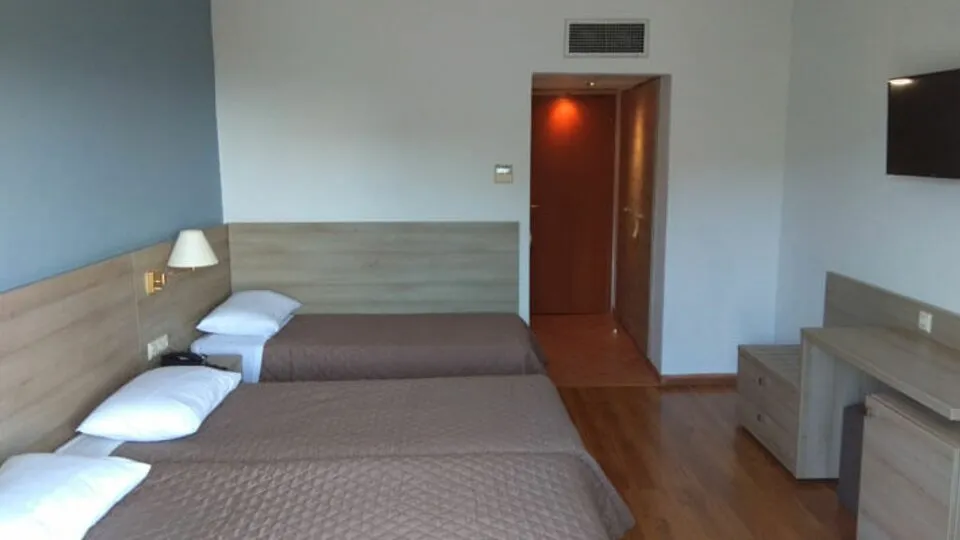 Oceanis, Kavala, Grčka — Triple room