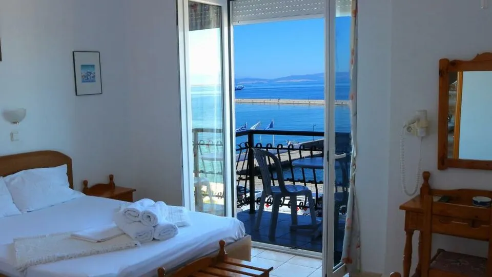 Akti, Limenas, Grčka — Standard room sea view