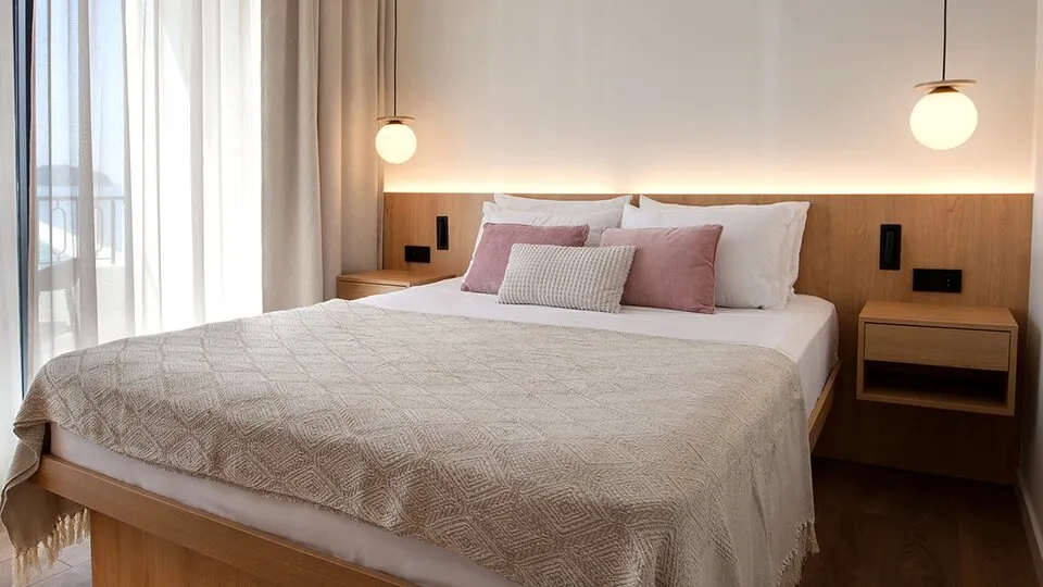 Akti Boutique, Palio, Grčka — Suite Sea View