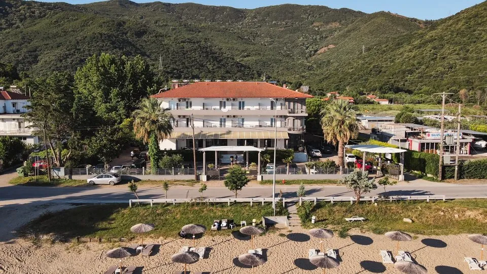 Calma Beach, Stavros, Grčka