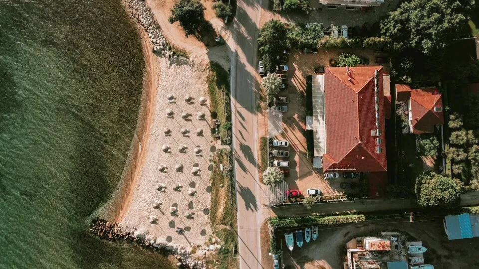 Calma Beach, Stavros, Grčka — fotografija 1