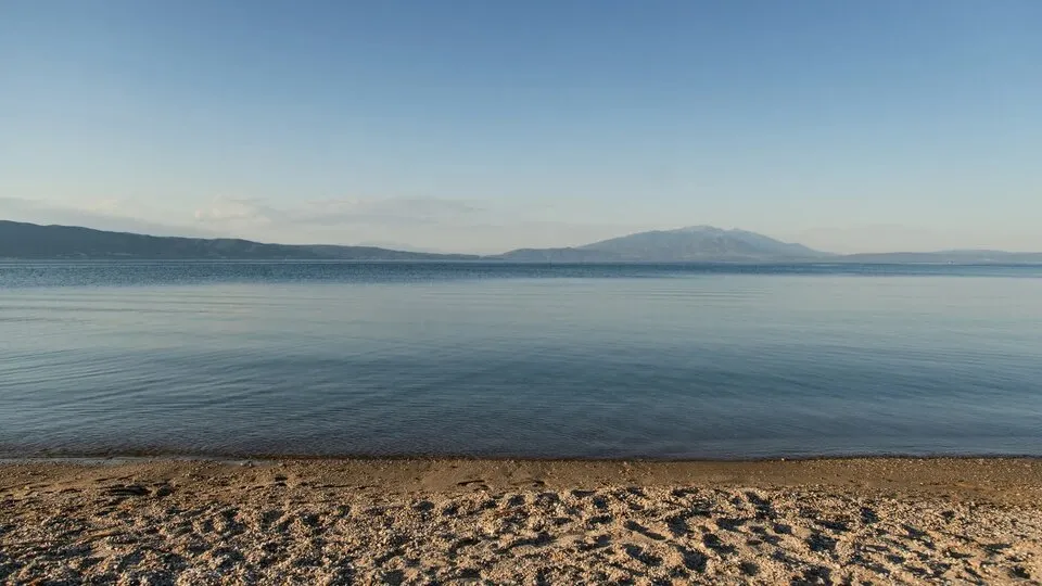 Calma Beach, Stavros, Grčka — fotografija 10