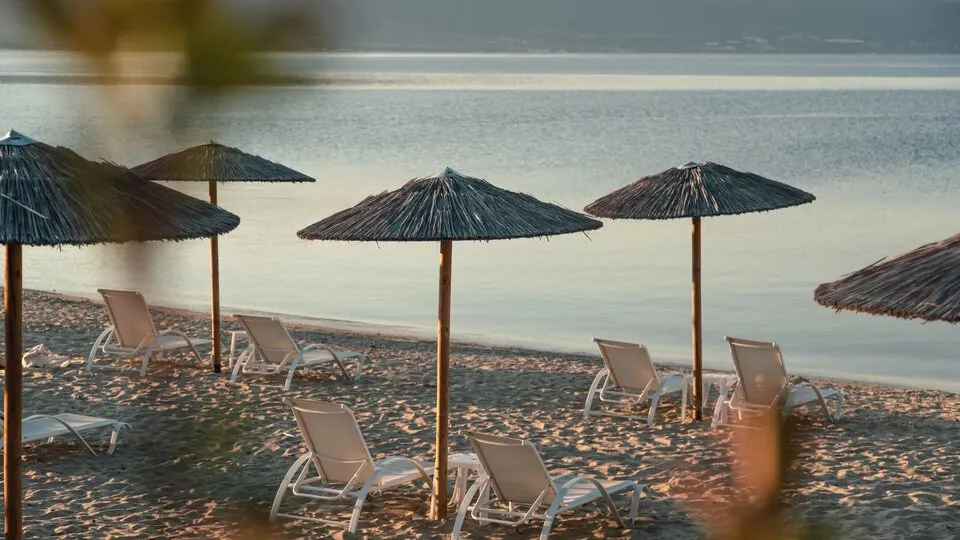 Calma Beach, Stavros, Grčka — fotografija 12