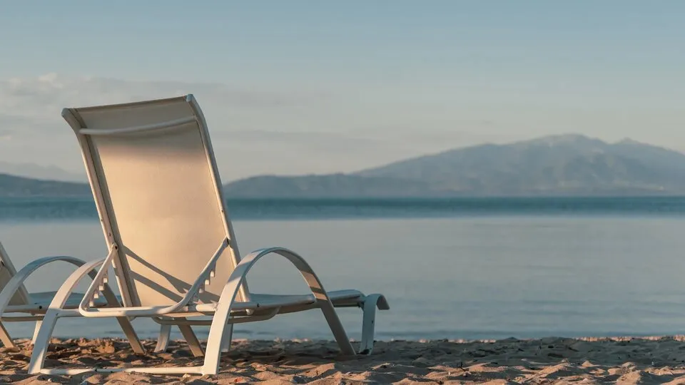 Calma Beach, Stavros, Grčka — fotografija 14