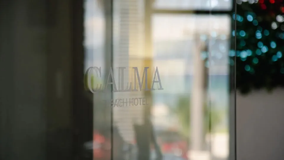 Calma Beach, Stavros, Grčka — fotografija 3