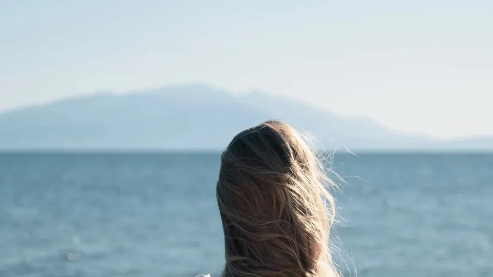 Calma Beach, Stavros, Grčka — fotografija 4
