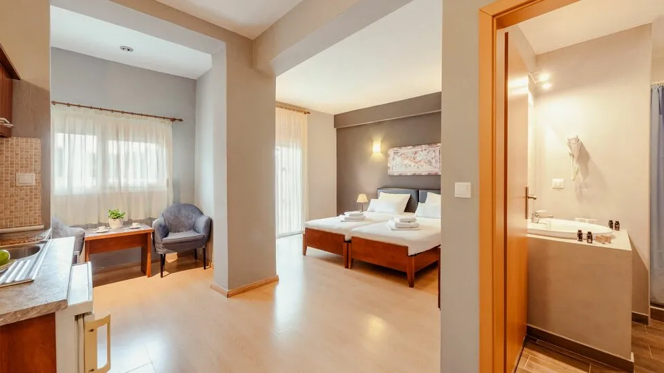 Ampelia, Hanioti, Grčka — Executive Room Ground Floor