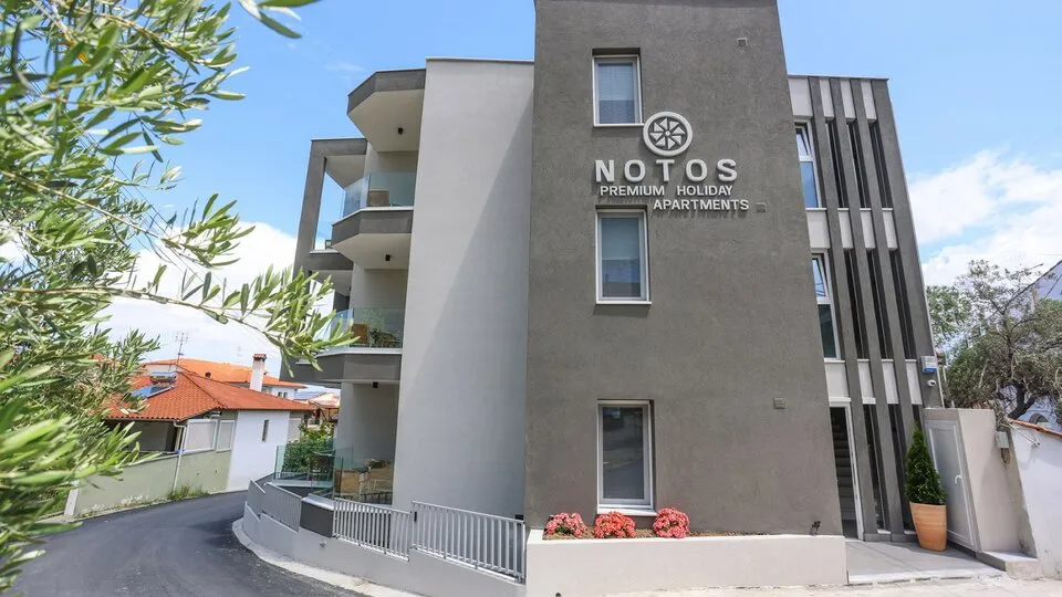 Notos, Pefkohori, Grčka — fotografija 1
