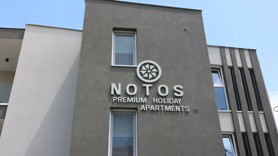 Notos, Pefkohori, Grčka — fotografija 4