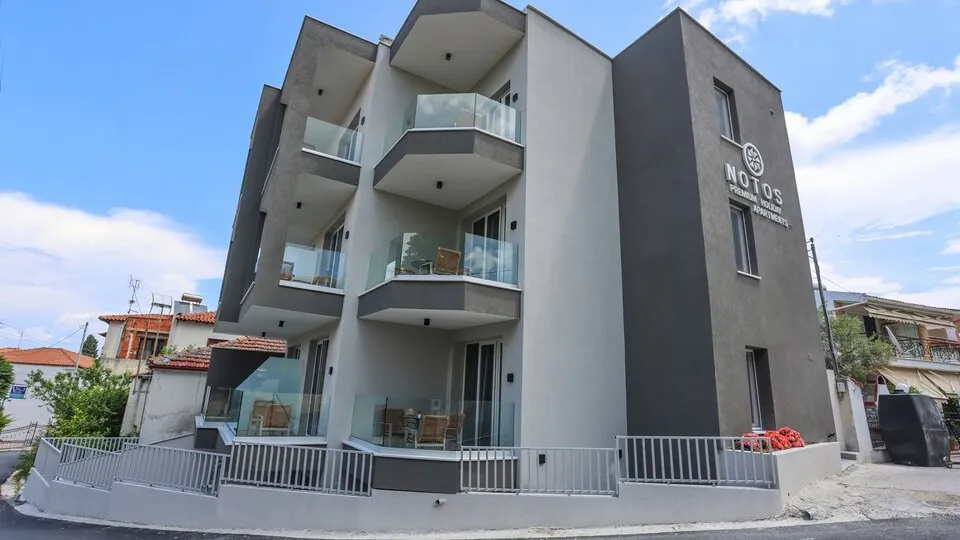Notos, Pefkohori, Grčka — fotografija 5