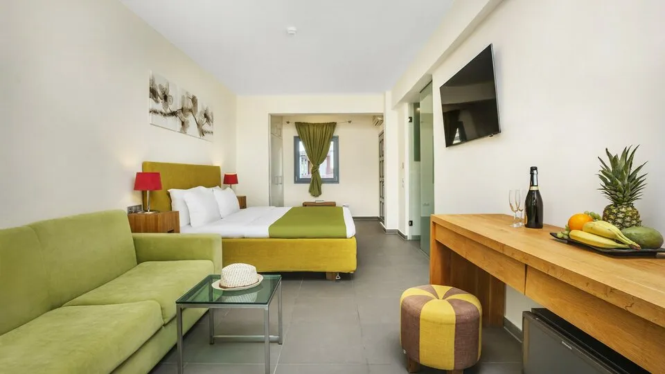 Hanioti Village Resort, Hanioti, Grčka — Junior Suite
