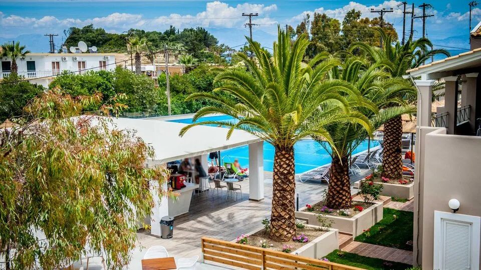 Ninos Amour Holiday Resort, Sidari, Grčka — fotografija 1