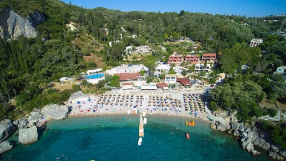 Ninos Blue Princess Beach, Liapades, Grčka — fotografija 1